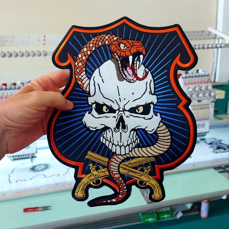 Custom patches in usa